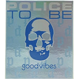Police To Be Goodvibes Eau De Toilette EDT Spray 75ml