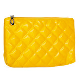 BAG Square Cosmetic Bag - Yellow