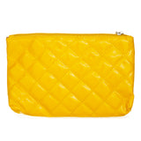 BAG Square Cosmetic Bag - Yellow