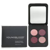 Youngblood Pressed Mineral Eyeshadow Quad - Vintage 4g/0.14oz