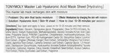 TonyMoly TONYMOLY - Master Lab Real Mask Sheet 1pc Hyaluronic Acid