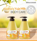 Kwailnara - Milk Body Cleanser - 9 Types Strawberry