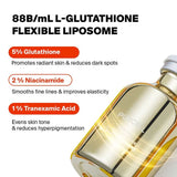 PURCELL - 88B/mL L-Glutathione Flexible Liposome 30ml