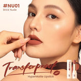 FOCALLURE - Transferproof Matte Lipstick - 4 Colors #NU03 Maple Nude - 3.5g