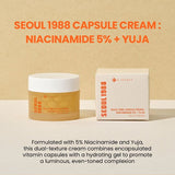 KSECRET - SEOUL 1988 Capsule Cream : Niacinamide 5% + Yuja 50ml