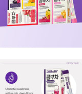 GREEN MONSTER - D-Toc Kombucha - 6 Types Sweet Sapphire