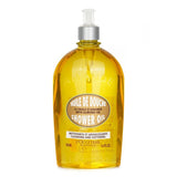 L'Occitane Almond Cleansing & Softening Shower Oil(Random Packaging) 500ml/16.9oz