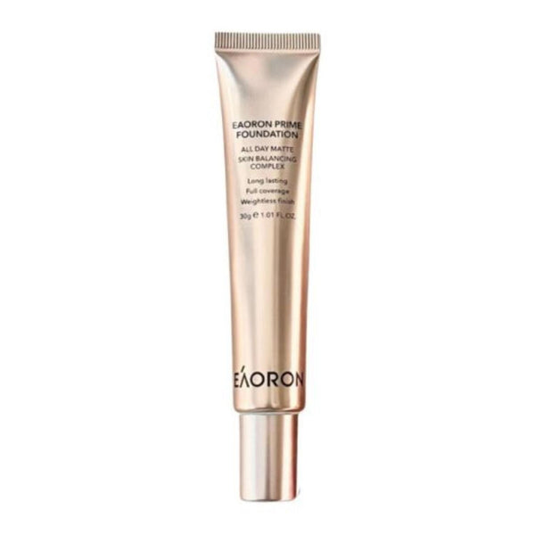 EAORON Prime Foundation All Day Matte Skin Balancing Complex 30g (parallel import) 9348107007081  30g