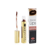 Grande Cosmetics (GrandeLash) GrandeLIPS Plumping Liquid Lipstick (Metallic Semi Matte) - # Amaretto Pout 4g/0.14oz