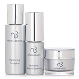 Natural Beauty Travel Set: Hydrating Emulsion 30ml + Hydrating Radiance Essence 14ml + Revital Moisturising Gel Cream 14g 3pcs