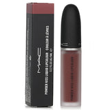 MAC Powder Kiss Liquid Lipcolour - # 997 Over The Taupe 5ml/0.17oz