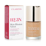 Clarins Skin Illusion Velvet Natural Matifying & Hydrating Foundation - # 112.3N Sandalwood 30ml/1oz
