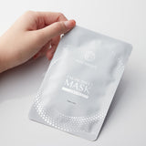 mori beauty by Natural Beauty Hydra Solution Cushion Mask (Whitening Radiance) 3pcsx 23ml/0.78