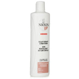 Nioxin Density System 3 Scalp Therapy Conditioner (Colored Hair, Light Thinning, Color Safe) 500ml/16.9oz