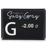 Clalen 1 Day Iris Suzy Gray Color Contact Lenses - - 2.00  30pcs