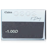 Clalen 1 Day O2O2 Clear Contact Lenses - -1.00  30pcs
