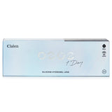 Clalen 1 Day O2O2 Clear Contact Lenses - -2.50  30pcs