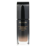 Kanebo Sensai Flawless Satin Moisture Foundation SPF 25 - # FS102 Ivory Beige 30ml/1.01oz