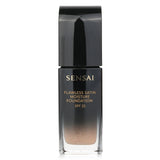 Kanebo Sensai Flawless Satin Moisture Foundation SPF 25 - # FS102 Ivory Beige 30ml/1.01oz