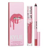Kylie By Kylie Jenner Matte Lip Kit: Matte Liquid Lipstick 3ml + Lip Liner 1.1g - # 301 Angel 2pcs