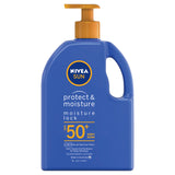 Nivea Sun Protect & Moisture SPF50+ Pump Lotion 1000ml/33.8oz