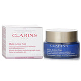 Clarins Multi Active Night Targets Fine Lines Revitalizing Night Cream (For Normal To Combination Skin) 50ml/1.6oz