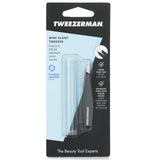 Tweezerman Mini Slant Tweezer - Stainless Steel (Studio Collection)