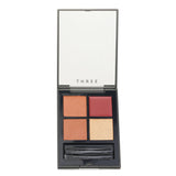 THREE Dimensional Vision Eye Palette Ally (4x Eye Shadow) - # 02 Wonderful World 6g/0.21oz