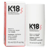 K18 Leave in Molecular Repair Hair Mask 15m/0.5oz