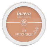 Lavera Satin Compact Powder - # 03 Tanned 9.5g