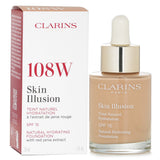 Clarins Skin Illusion Natural Hydrating Foundation SPF 15 - # 108 Sand 30ml/1oz
