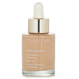 Clarins Skin Illusion Natural Hydrating Foundation SPF 15 # 110 Honey (unboxed) 30ml/1oz