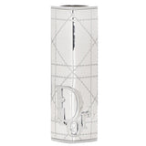 Christian Dior Addict Fashion Lipstick Case - # Silver Cannage 1pc