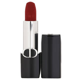 Christian Dior Rouge Dior Couture Colour Velvet & Satin Finishes Lipstick - # 999 Satin Finish 3.5g/0.12oz