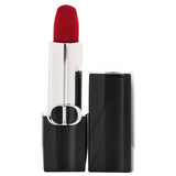 Christian Dior Rouge Dior Couture Colour Velvet & Satin Finishes Lipstick - # 999 Satin Finish 3.5g/0.12oz