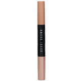 Bobbi Brown Dual Ended Long Wear Cream Eyeshadow Stick - # Pink Copper Shimmer/Cashew Matte 1.6g/0.05oz