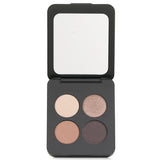Youngblood Pressed Mineral Eyeshadow Quad - Shanghai Nights 4g/0.14oz