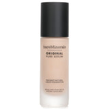BareMinerals Original Pure Serum Radiant Natural Liquid Foundation Mineral SPF 20 - # Medium Warm 3 30ml/1oz