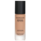 BareMinerals Original Pure Serum Radiant Natural Liquid Foundation Mineral SPF 20 - #Medium Deep Neutral 4.5 30ml/1oz
