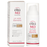 EltaMD UV AOX Elements Tinted Mineral Face Sunscreen SPF 50 48g/1.7oz
