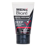 Biore MEN'S Charcoal Detox Deep  100g
