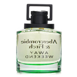 Abercrombie & Fitch Away Weekend Eau De Toilette Spray 100ml/3.4oz