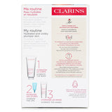 Clarins Perfect Hydration Body Set: Super Hydrating Body Balm 200ml+Youthful Hand Cream 30ml+Hydra Essentiel Reparing Lip Balm 3ml 3pcs