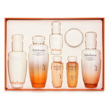 Sulwhasoo Essential First Care Set: First Care Activating Serum VI 90ml+Essential Revitalizing Emulsion EX 125ml+Essential Revitalizing 3pcs