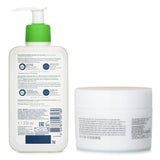 Eve Lom Eve Lom Cleanser 236ml X CeraVe Hydrating Cleanser For Normal to Dry Skin (With Pump) 200ml 2pcs