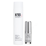 K18 K18 Professional Molecular Repair Hair Mask 150ml X Natural Beauty Hydrating Radiant Eye Concentrate (Exp Date: 02/2026) 15ml 2pcs