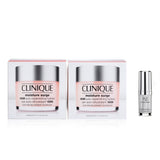 Clinique Clinique Moisture Surge 100H Auto-Replenishing Hydrator (Jumbo Size) Duo Pack 2x200ml X Natural Beauty Hydrating Radiant Eye Concentrate (Exp Date: 02/2026) 15ml 2pcs