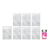 Ellips Ellips Hair Vitamin Oil - Hair Treatment 50capsules x1ml X Natural Beauty r-PGA Deep Hydration Moisturizing Cushion Mask (Exp Date: 01/2026) 6x 20ml 2pcs