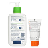 Heliocare by Cantabria Labs Heliocare by Cantabria Labs Heliocare Ultra 90 Gel SPF50 50ml X CeraVe Hydrating Cleanser For Normal to Dry Skin (With Pump) 236ml 2pcs