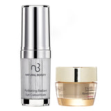 Estee Lauder Estee Lauder Revitalizing Supreme + Youth Power Soft Creme (Miniature) 15ml X Natural Beauty Hydrating Radiant Eye Concentrate (Exp Date: 02/2026) 15ml 2pcs